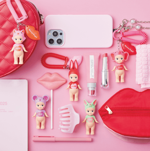 Sonny Angel Charms - Kiss Kiss