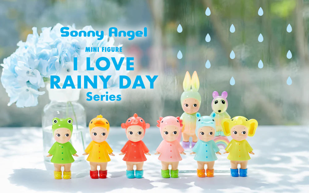 Sonny Angel - I love rainy day