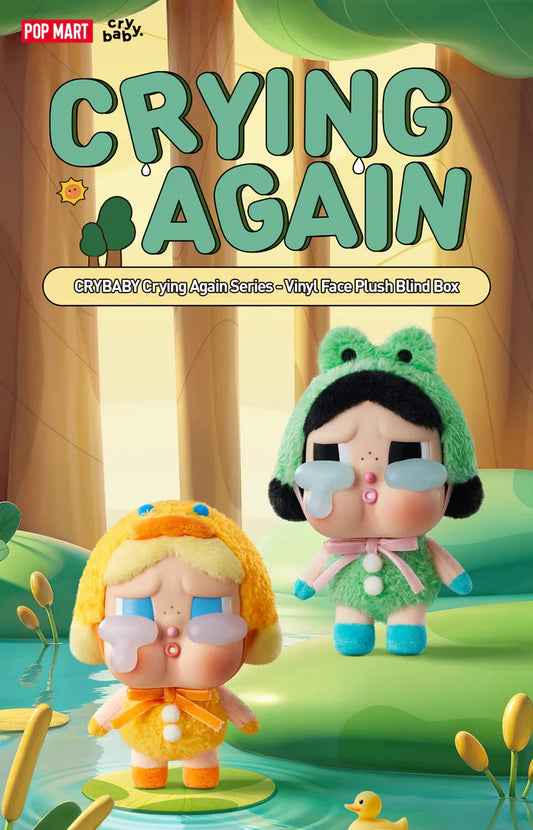CRYBABY - Crying Again Vinyl Face Plush