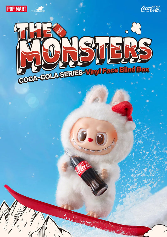 Labubu The Monsters - Coca Cola  Vinyl Face