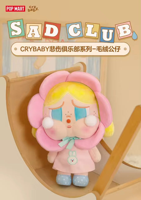 CRYBABY - Sad Club Plush Flower