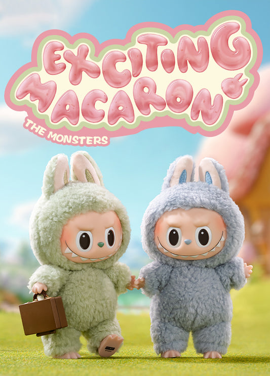 Labubu The Monsters - Macarons Vinyl Face